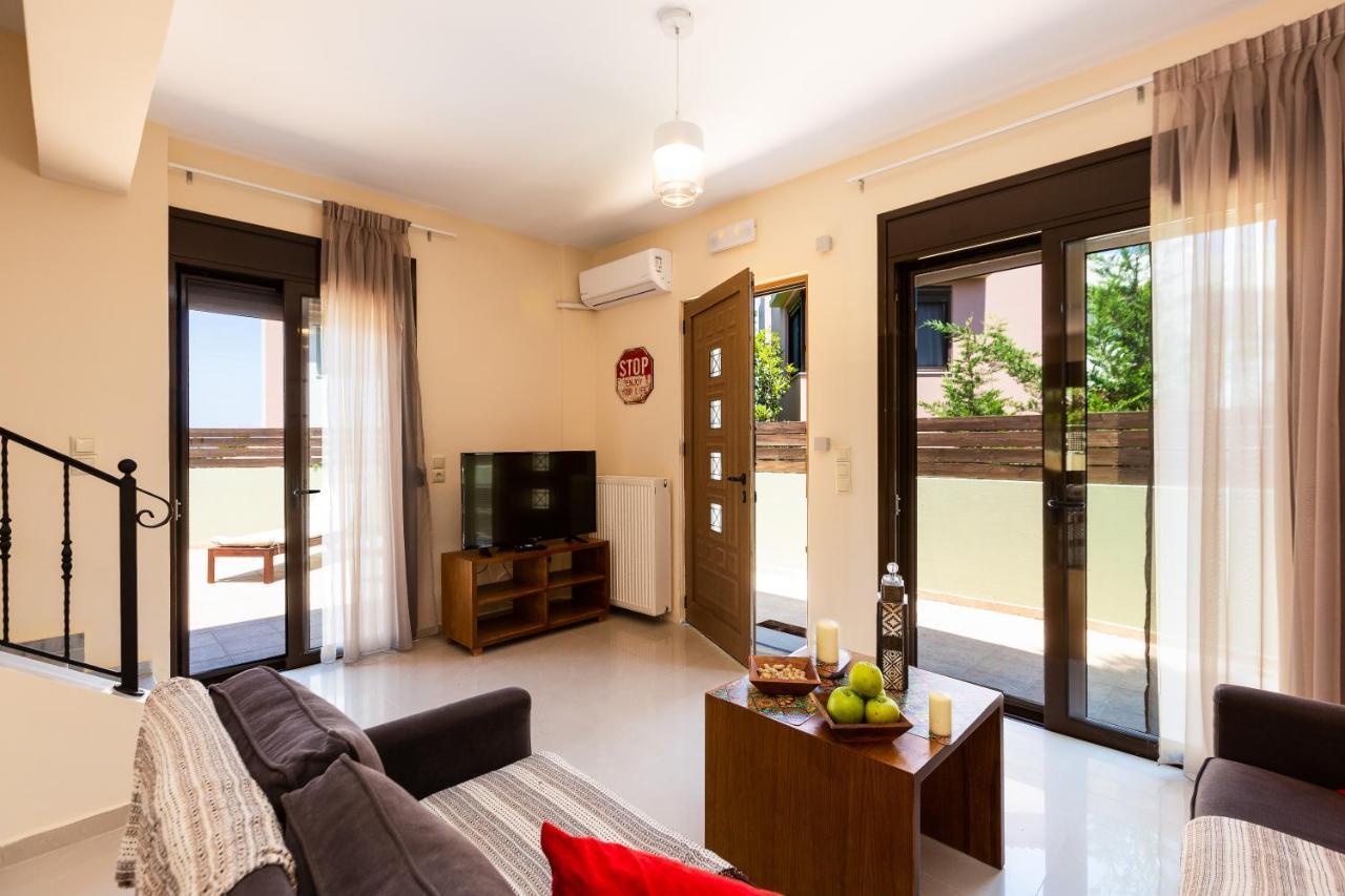 Villa Dafni Pangalochori Exterior foto