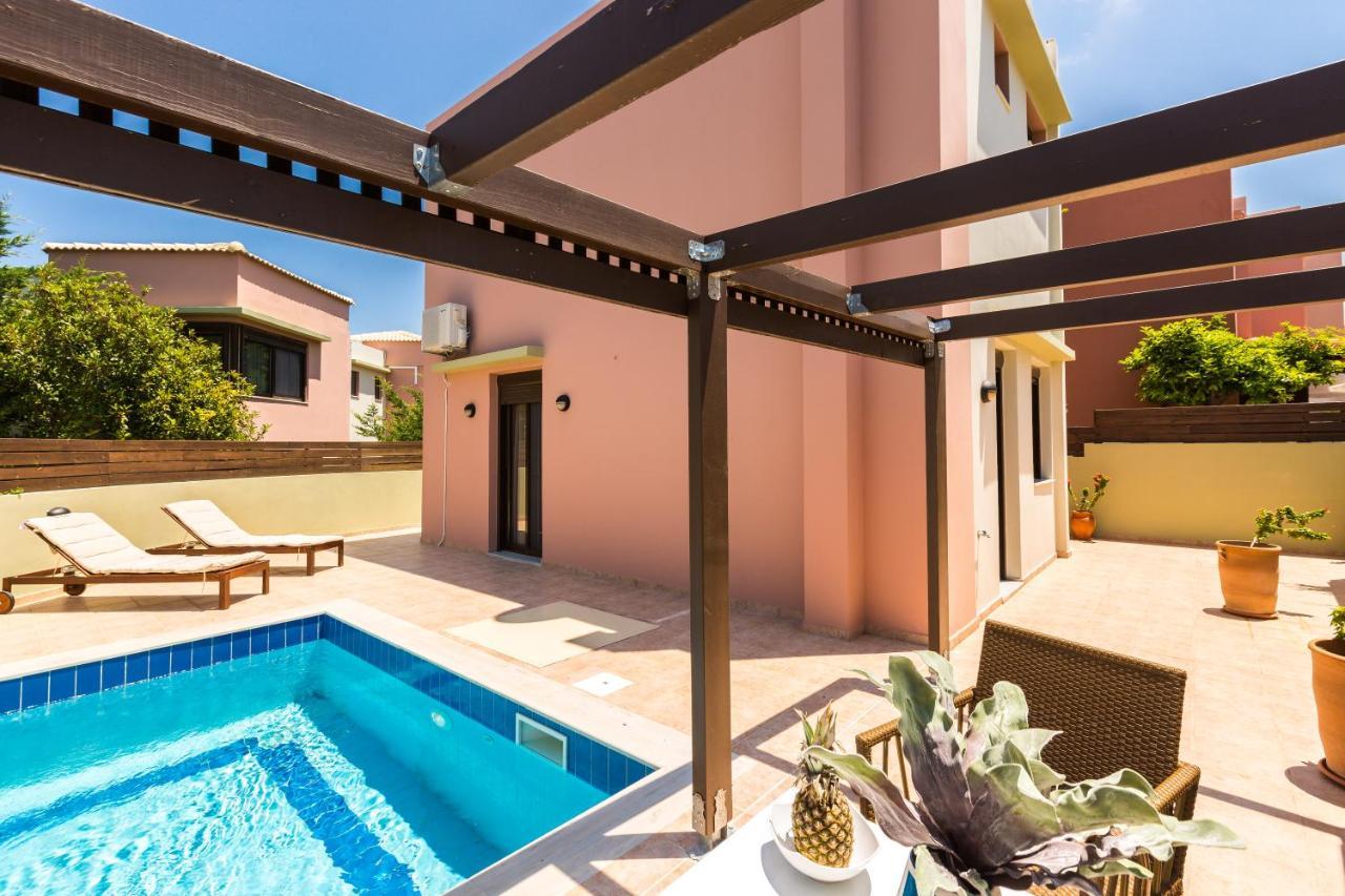 Villa Dafni Pangalochori Exterior foto
