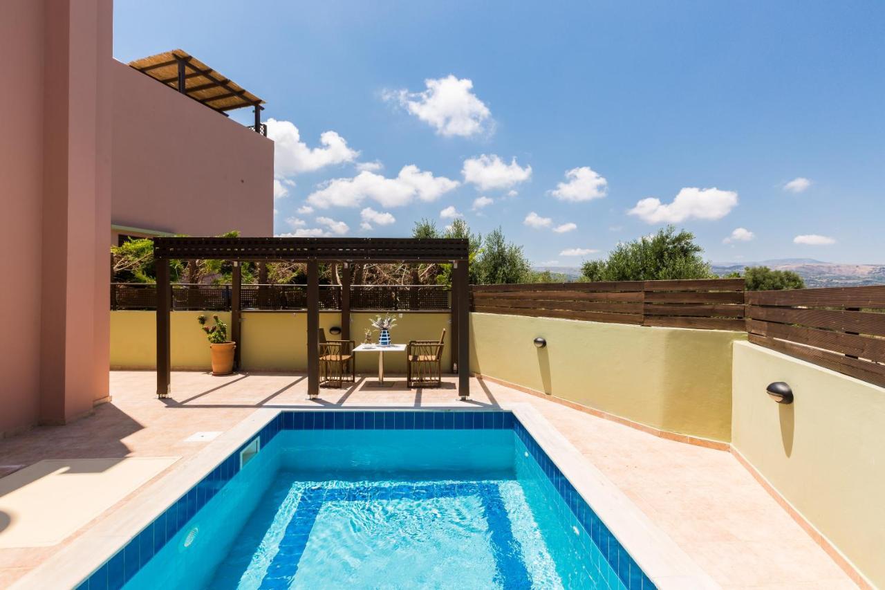 Villa Dafni Pangalochori Exterior foto